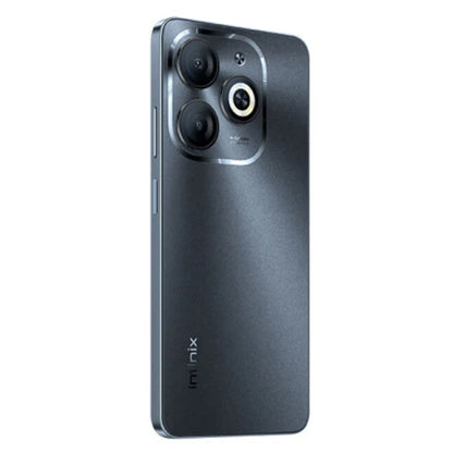Infinix Smart 8 64GB Black Phone with 6.6" 90Hz Display