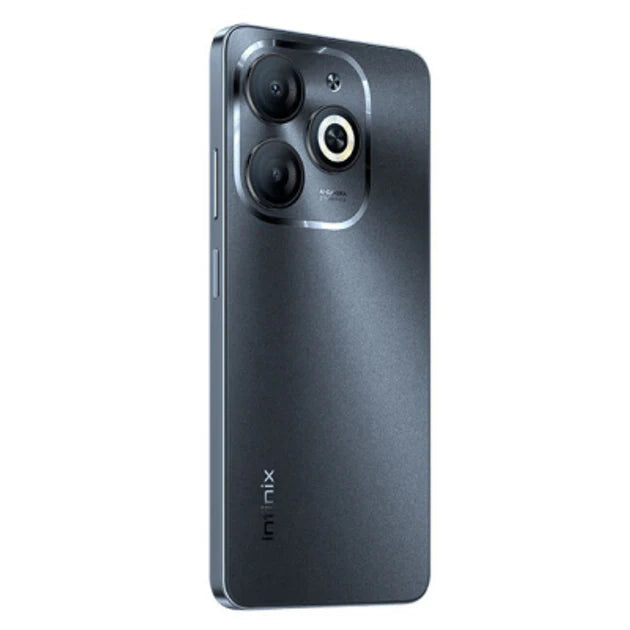 Infinix Smart 8 64GB Black 6.6-inch 90Hz Android Smartphone
