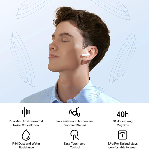 Honor Choice Earbuds X7i: Crystal Clear Sound, Noise Cancellation, Long-Lasting Battery Life