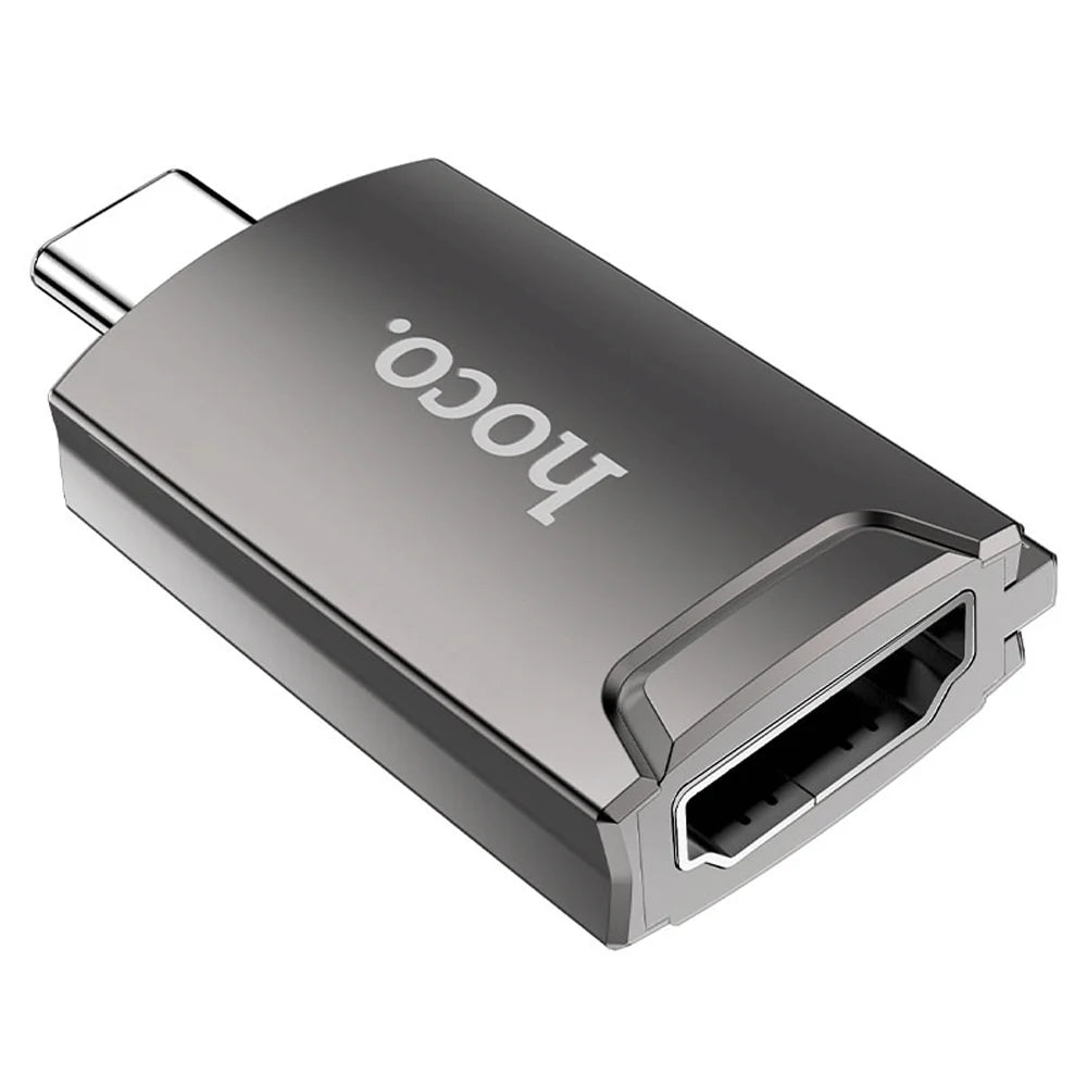 Hoco UA19 Easy Flow Type-C to HDMI 4K Adapter