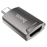 Hoco UA19 Easy Flow Type-C to HDMI 4K Adapter