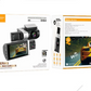 HOCO DI64 Triumph Triple‑Screen WiFi Dash Cam with Night Vision