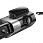HOCO DI64 Triumph Triple‑Screen WiFi Dash Cam with Night Vision