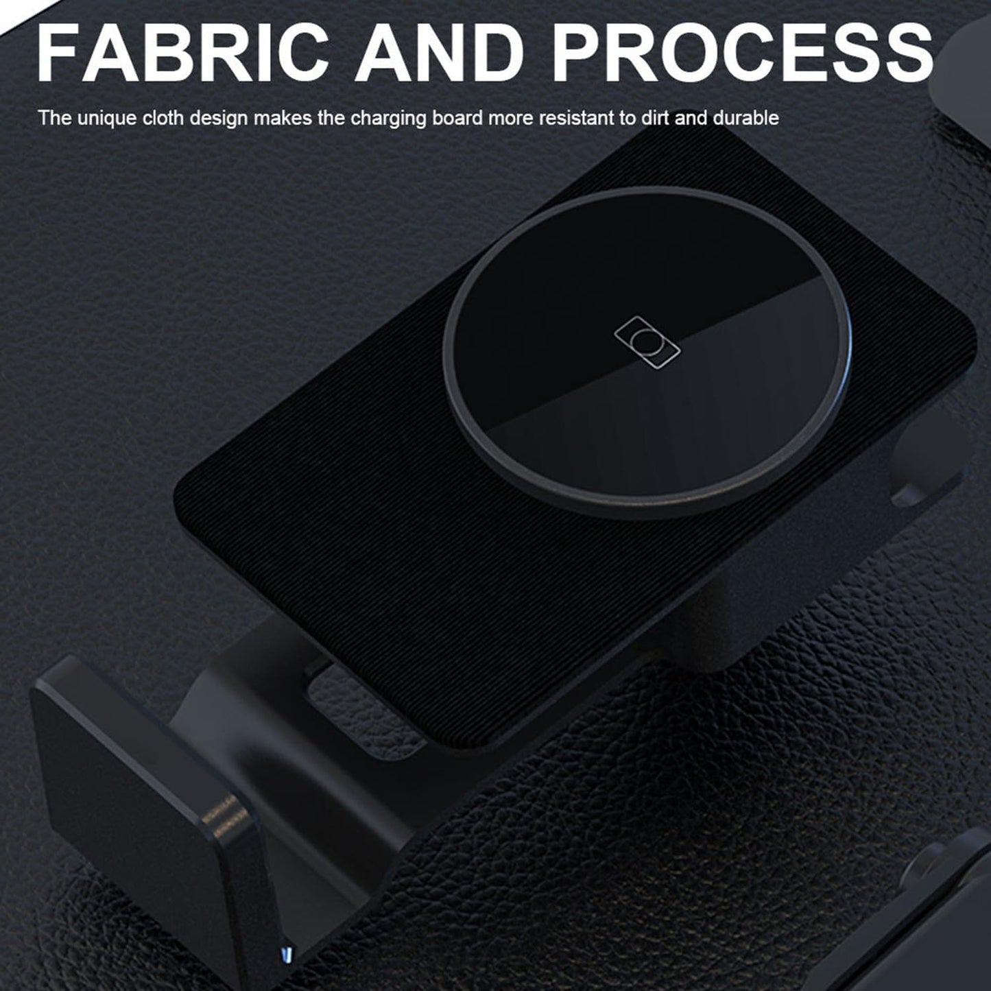 3-in-1 Magnetic Wireless Car Charger Mount with 15W Fast Charging