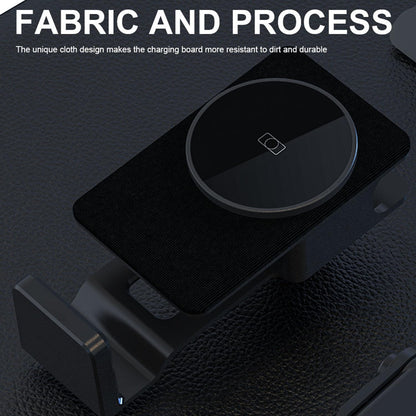 3-in-1 Magnetic Wireless Car Charger Mount with 15W Fast Charging