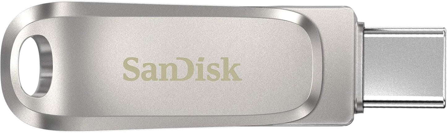 SanDisk Ultra Dual Drive Luxe USB 3.1 Type-C 128GB Flash Drive