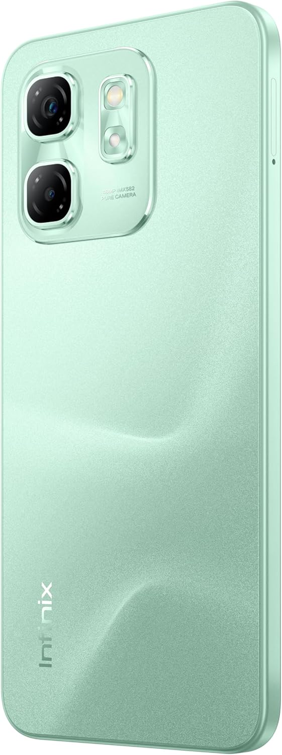 Infinix Hot 50i 256GB 4GB RAM 6.7" Green Smartphone