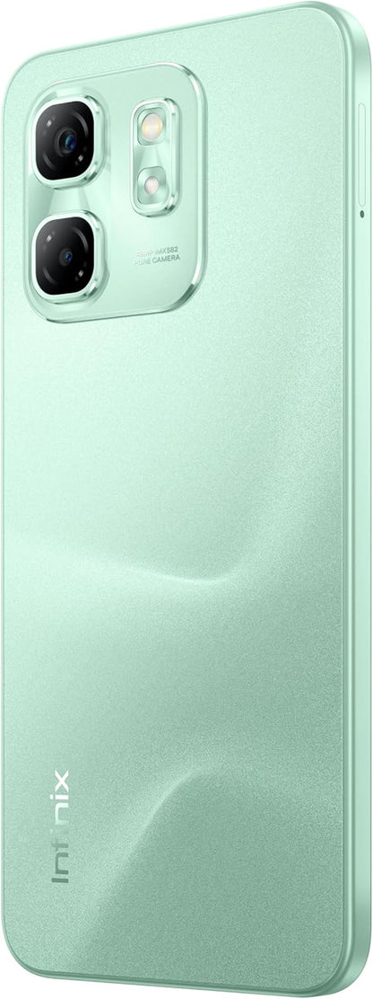 Infinix Hot 50i 256GB 4GB RAM 6.7" Green Smartphone