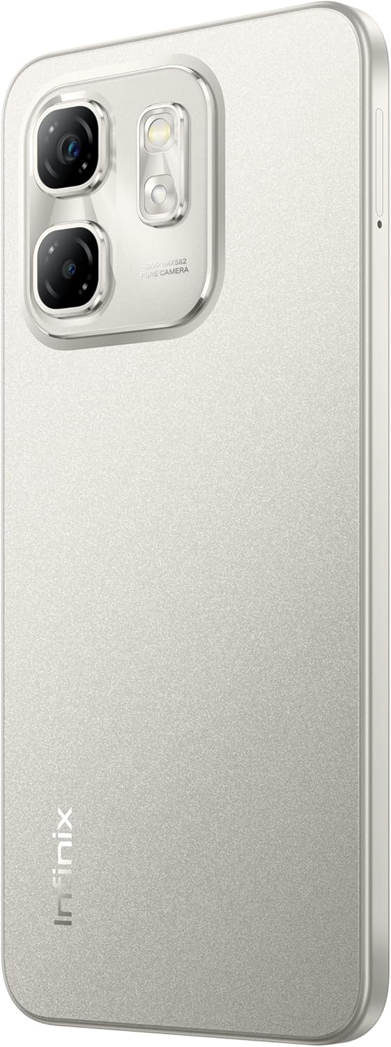 Infinix Hot 50i 256GB 4GB RAM 6.7‑inch Grey Smartphone