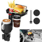Vacallity Adjustable 4-in-1 Car Cup Holder Expander Tray