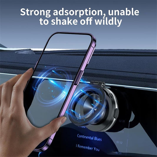 Premium Vacuum‑Adsorption Three‑Axis Folding Universal Car Phone Holder