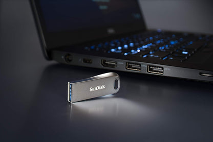 SanDisk 512GB Ultra Luxe USB 3.1 Flash Drive: High-Speed Metal Storage