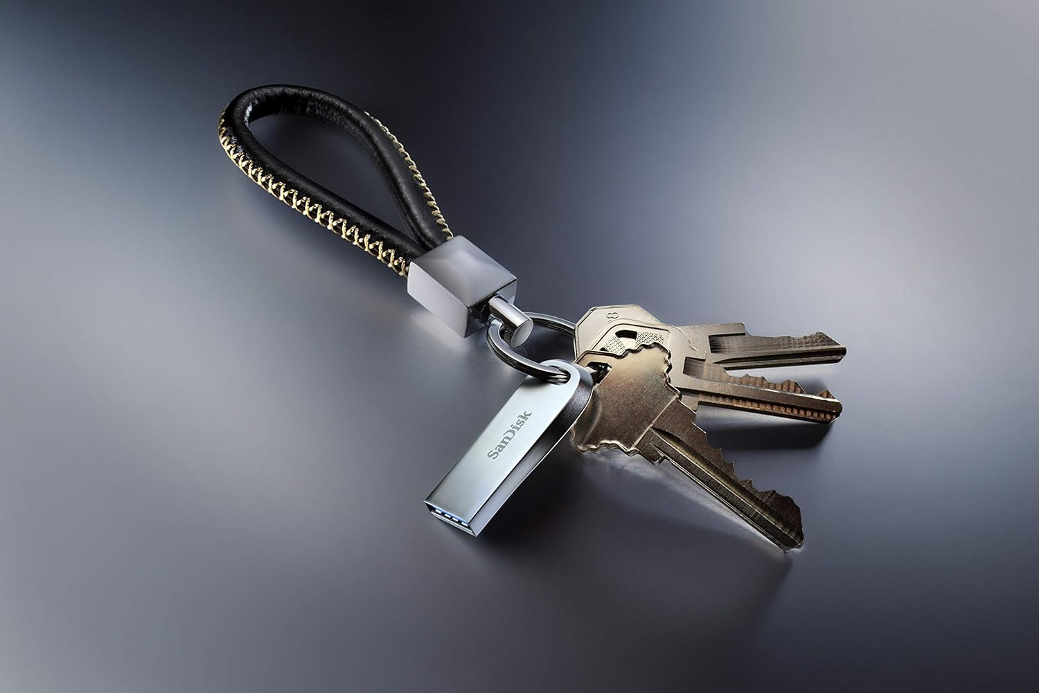 SanDisk 512GB Ultra Luxe USB 3.1 Flash Drive: High-Speed Metal Storage