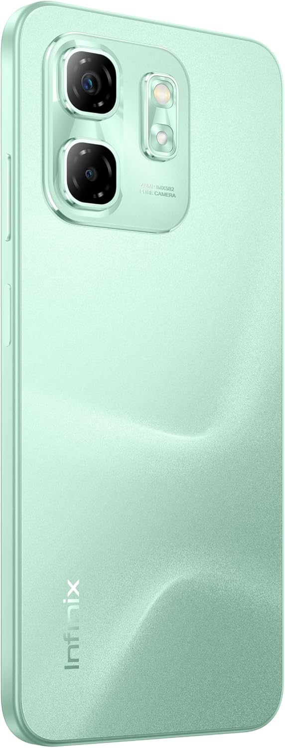 Infinix Hot 50i 256GB 4GB RAM 6.7" Green Smartphone