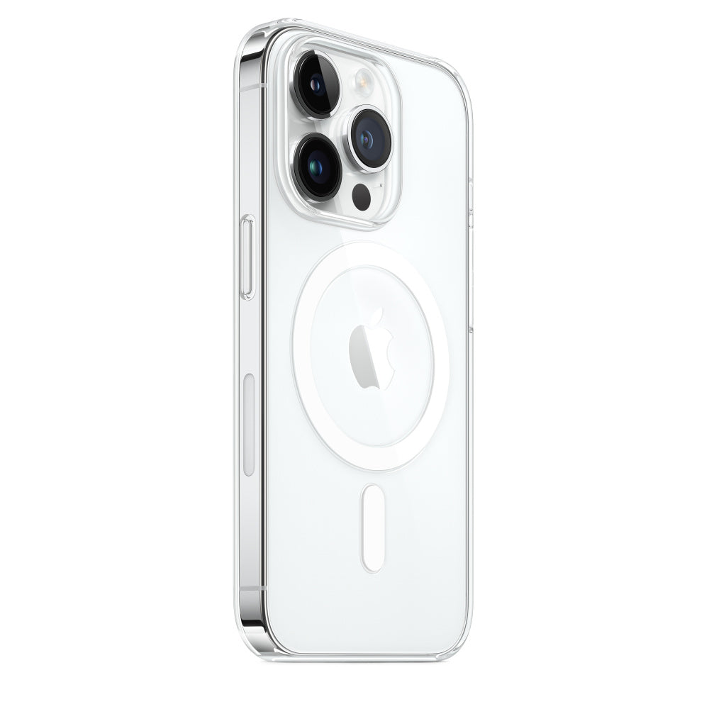 Crystal Clear MagSafe Case for iPhone 14 Pro: Ultimate Protection & Wireless Charging