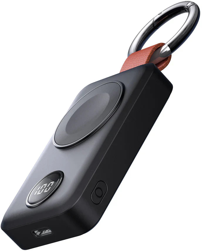 Portable Watch Wireless Charger 2000mAh – Compact Fast Charging