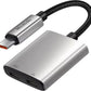 Mcdodo CA-5570 Dual USB‑C Audio & Fast‑Charging Adapter