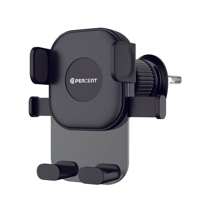 Motogrip Air 90 Black Car Vent Phone Holder, 360° Rotatable