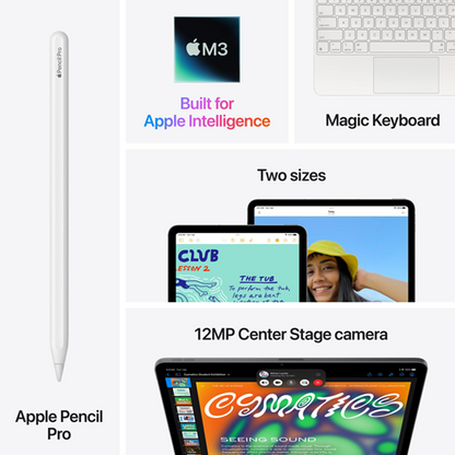 Apple iPad Air 13-inch (M3) Wi-Fi 128GB (English Edition)
