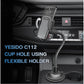 Yesido C112 Auto Extending Car Cup Phone Holder Flexible Arm