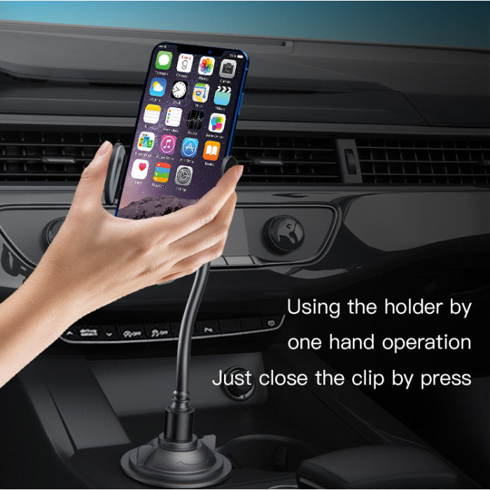 Yesido C112 Auto Extending Car Cup Phone Holder Flexible Arm