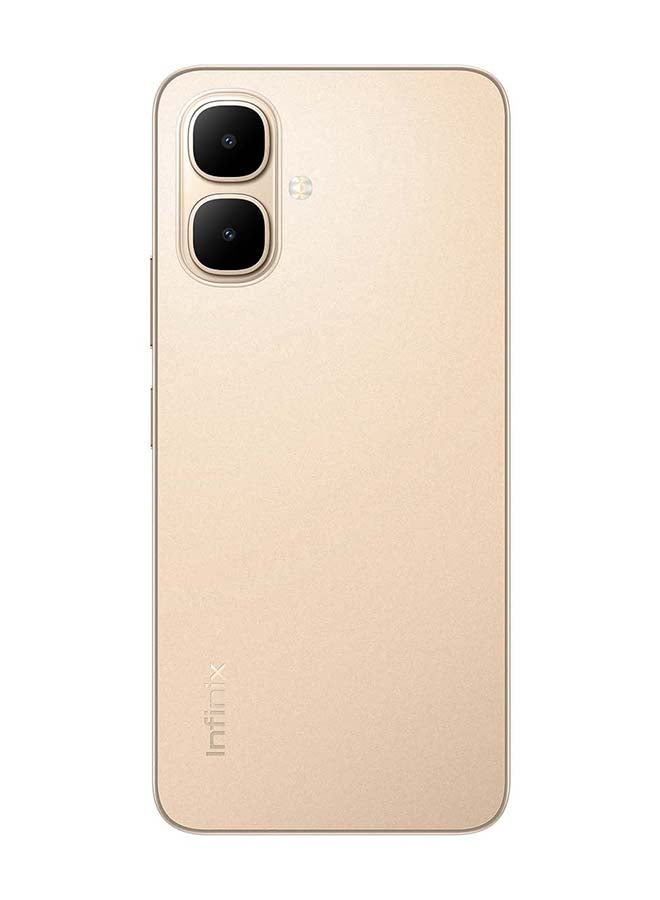 Infinix Smart 10 6.7" Gold Smartphone with 128GB Storage
