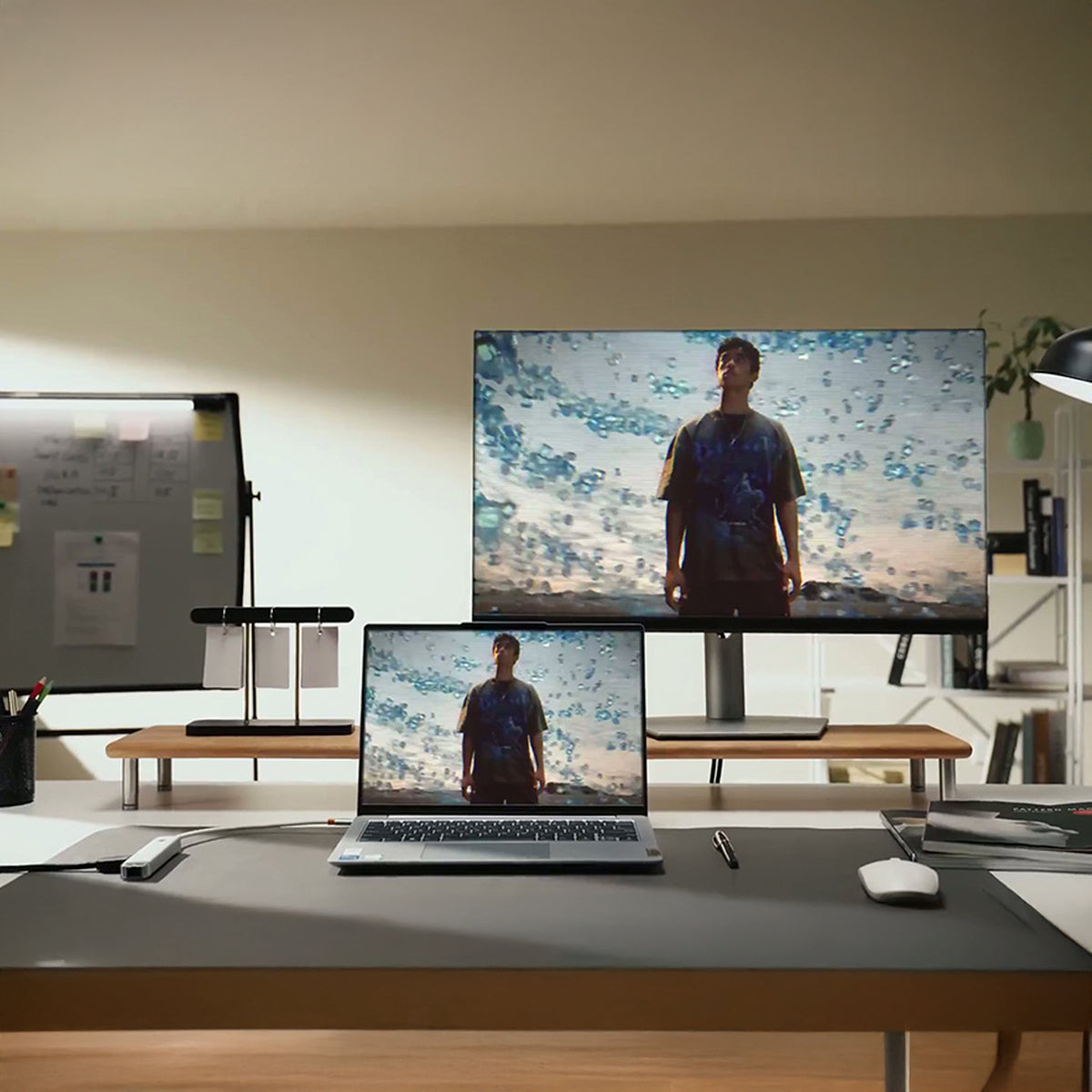 Baseus 5-in-1 USB‑C Hub Color Plate with 4K HDMI, Ethernet