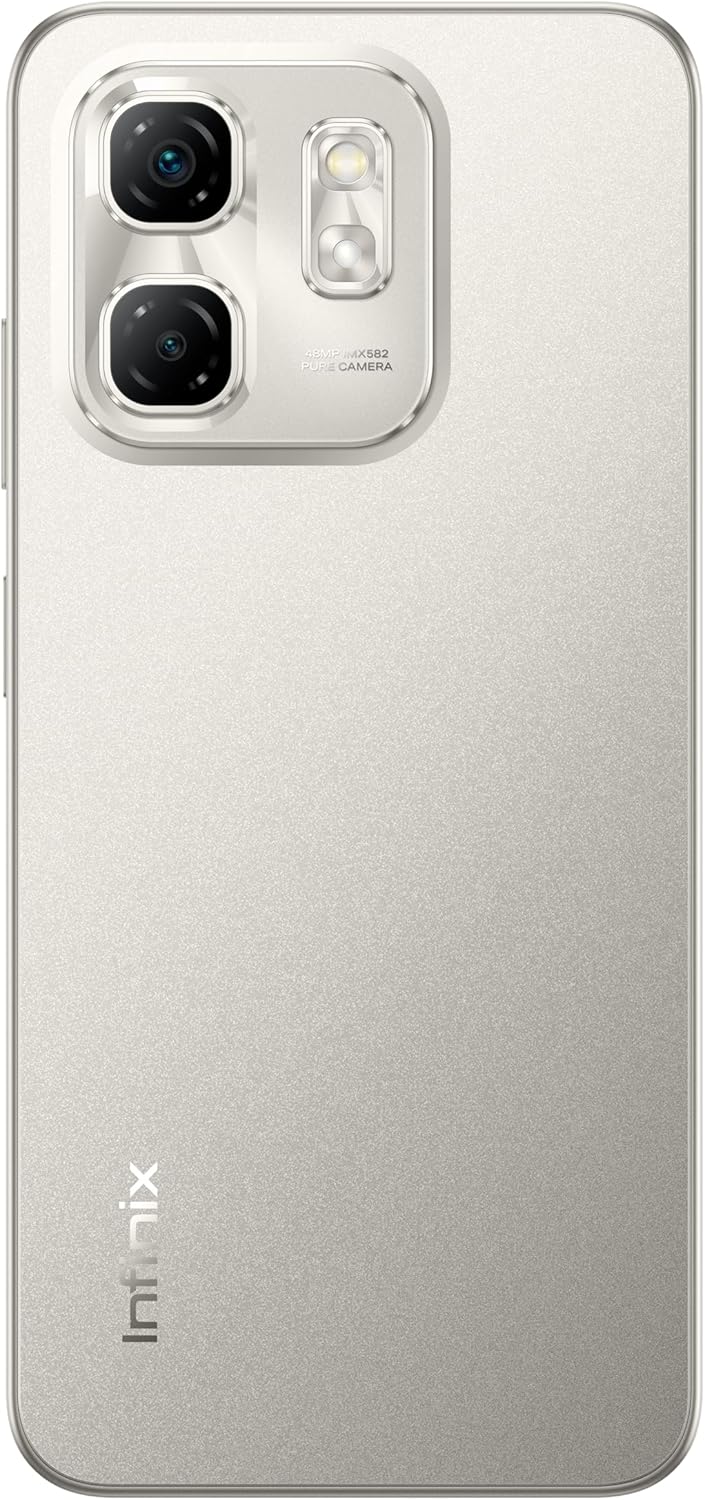 Infinix Hot 50i 256GB 4GB RAM 6.7‑inch Grey Smartphone