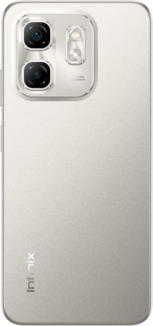 Infinix Hot 50i 256GB 4GB RAM 6.7‑inch Grey Smartphone