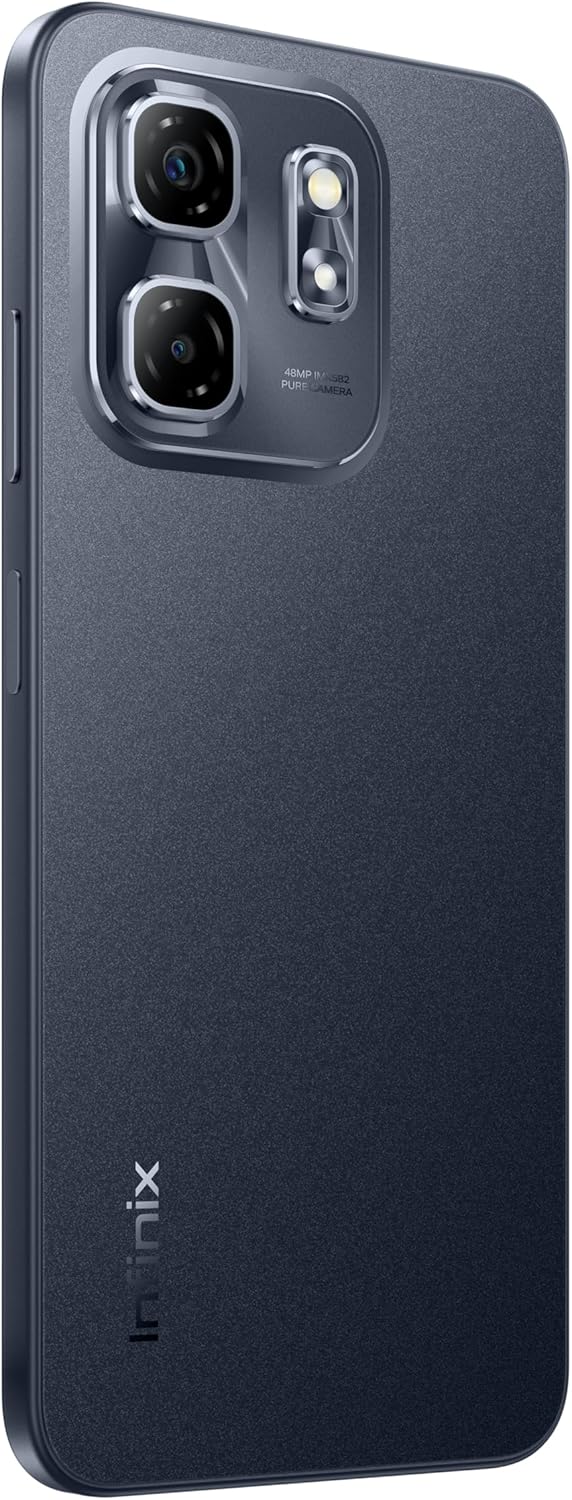 Infinix Hot 50i 6GB RAM 128GB Black Smartphone 6.7"