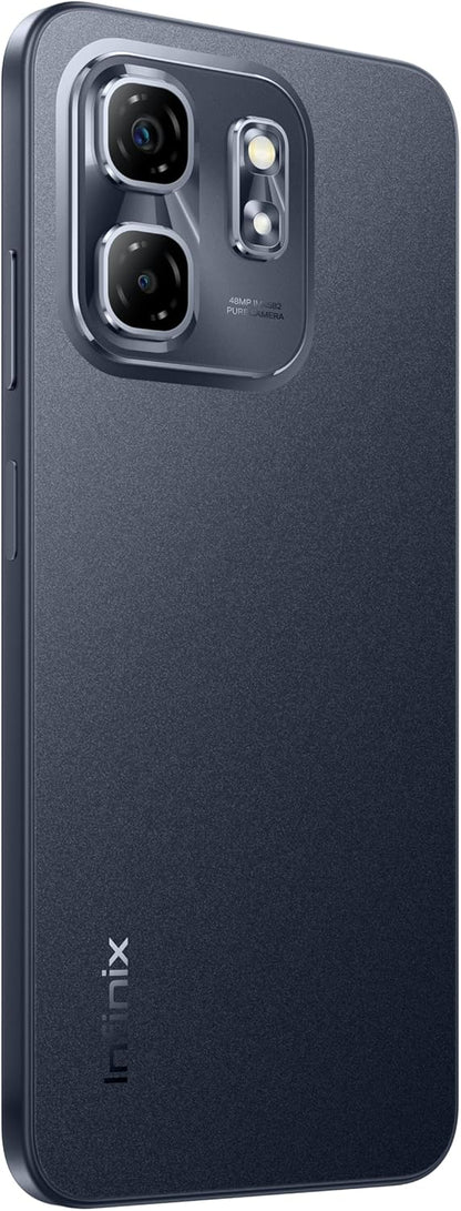 Infinix Hot 50i 6GB RAM 128GB Black Smartphone 6.7"