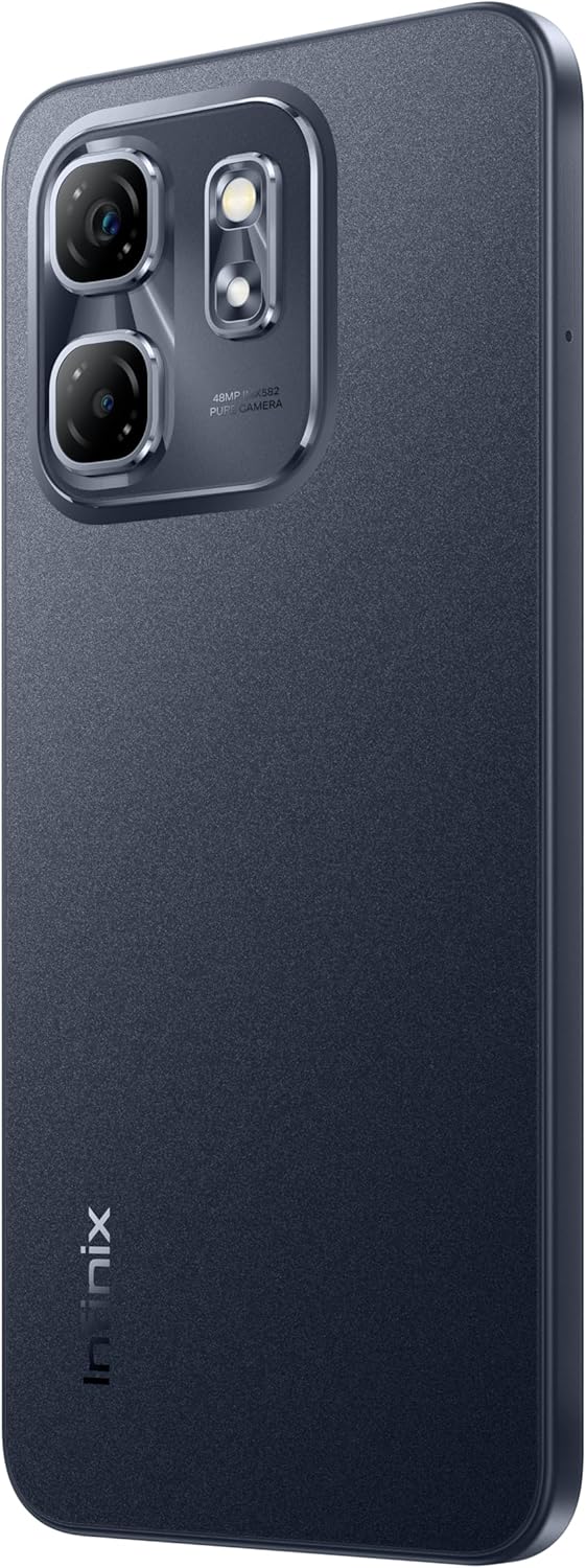 Infinix Hot 50i 6GB RAM 128GB Black Smartphone 6.7"