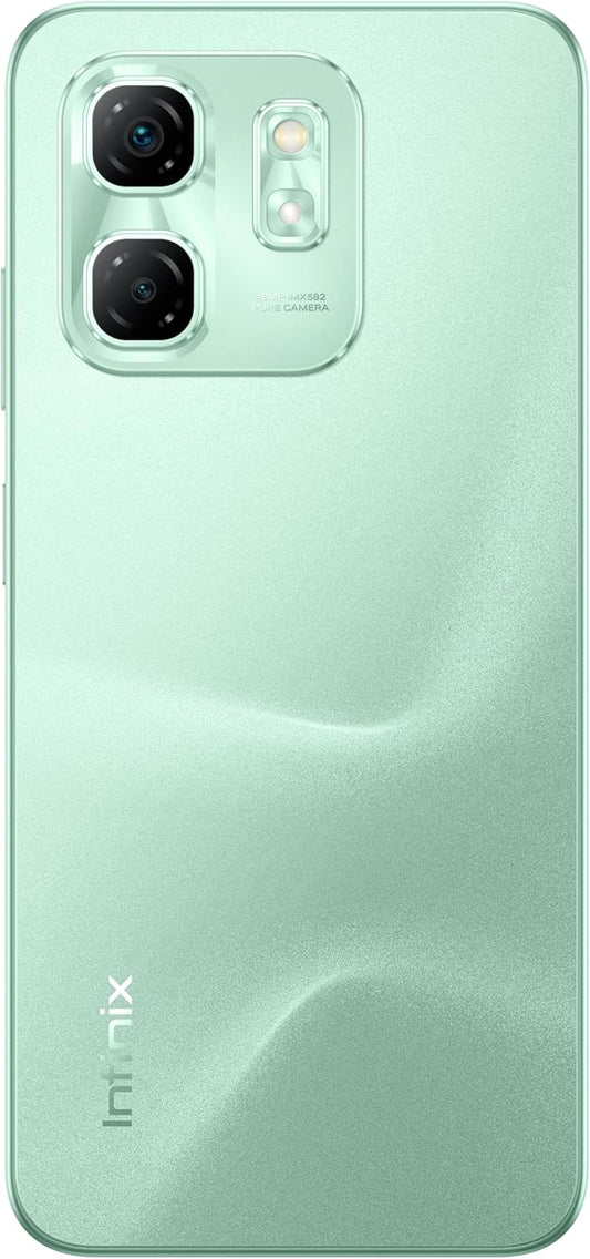 Infinix Hot 50i 256GB 4GB RAM 6.7" Green Smartphone