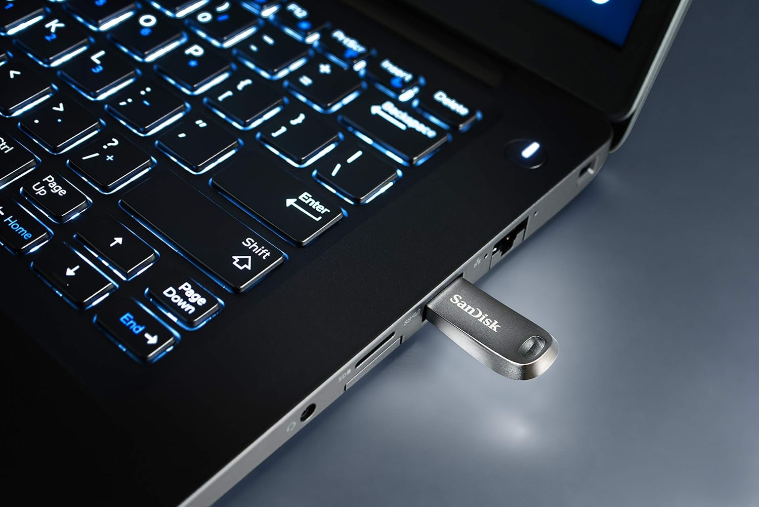 SanDisk 512GB Ultra Luxe USB 3.1 Flash Drive: High-Speed Metal Storage
