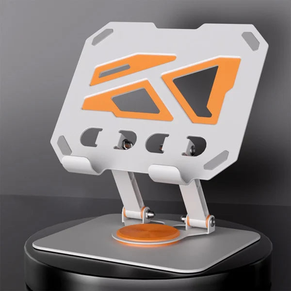 L3T L-363 Desktop Tablet Holder with 360° Rotating Metal Base