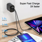 20W Mini Intelligent USB-C PD+QC Fast Charger L-QP2011