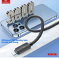 Earldom EC-187L 2.4A Fast Charging USB to Lightning Cable
