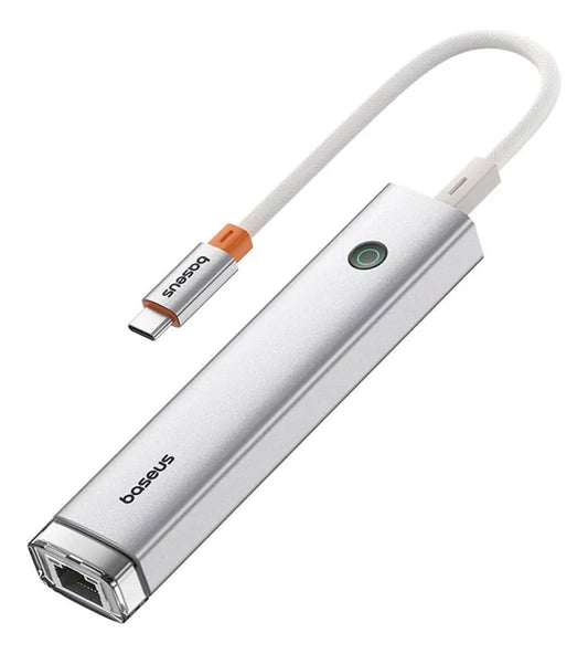 Baseus 5-in-1 USB‑C Hub Color Plate with 4K HDMI, Ethernet
