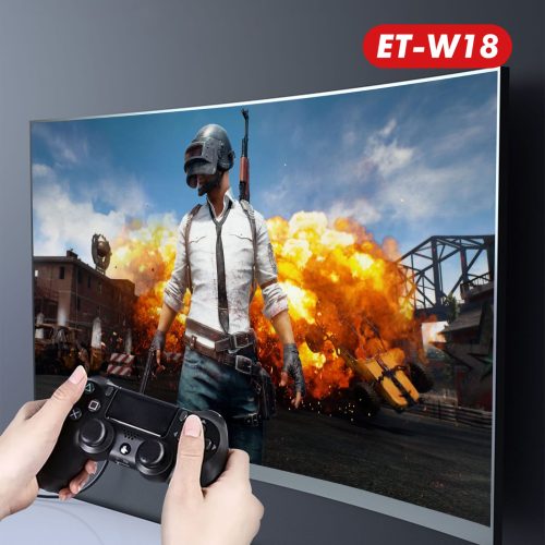 Earldom W18 6‑in‑1 USB‑C Hub 4K HDMI and Card Readers