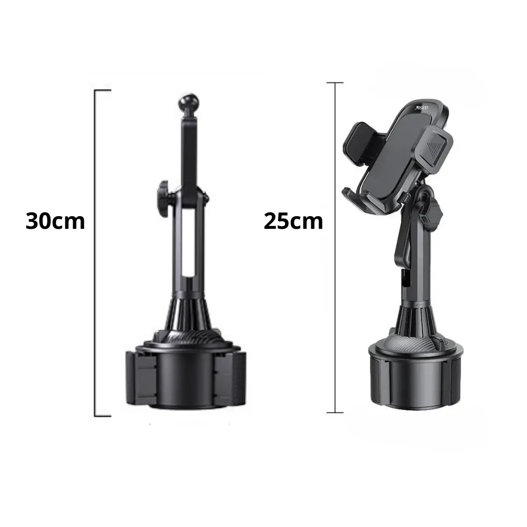 Yesido C195 Adjustable Car Cup Holder Phone Mount