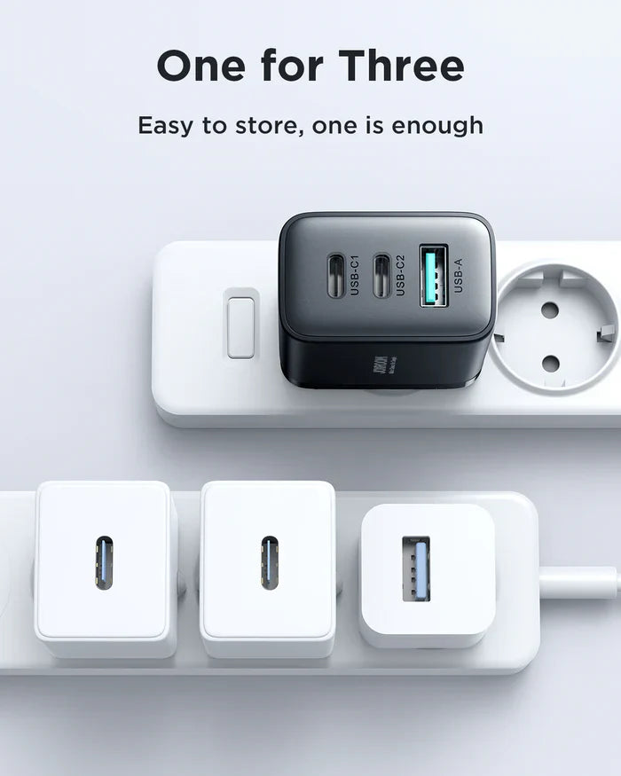 Joyroom 32W Mini Fast Charger with Dual PD/QC