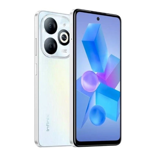 Infinix Smart 8 Pro 128GB 4GB RAM 6.6-inch White Smartphone