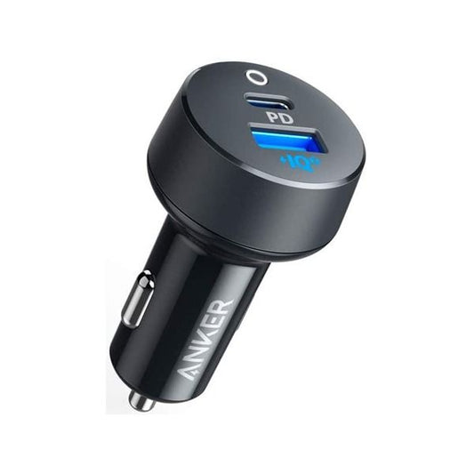 Anker PowerDrive PD+2 35W Dual-Port Car Charger Black