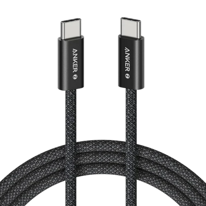 Anker USB-C to USB-C 240W Cable: Fast Charging, Durable, 6ft, Black