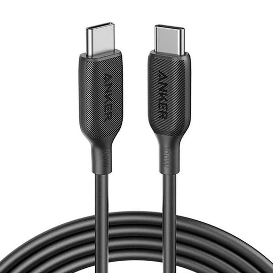 Anker 6ft PowerLine III USB-C to USB-C 2.0 100W Charging Cable