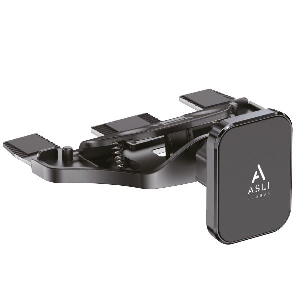 Automagnet CD Series Car Phone Holder – 360° Magnetic Mount for Smartphones