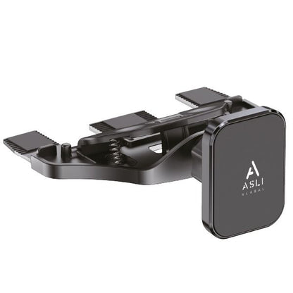 Automagnet CD Series Car Phone Holder – 360° Magnetic Mount for Smartphones