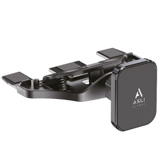 Automagnet CD Series Car Phone Holder – 360° Magnetic Mount for Smartphones