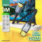 MOXOM MX-AX56 4K Ultra HD High‑Speed HDMI Cable 1.5m