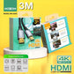 MOXOM MX-AX56 4K Ultra HD High‑Speed HDMI Cable 1.5m